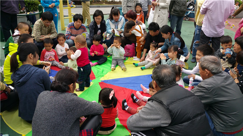 BBunion国际早教上海中心活动花絮：济阳公园&长青公园亲子户外活动