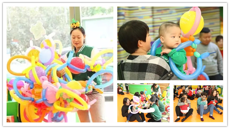 BBunion国际早教邢台中心活动花絮：万圣节，我们过得有点不一样