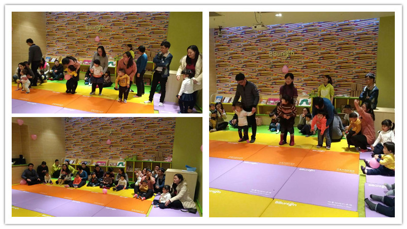 BBunion国际早教泉州中骏中心：爱在三月，女神驾到