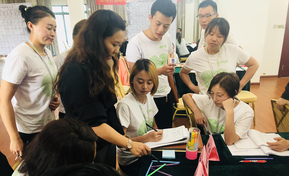 BBunion第113期雏鹰特训营圆满结业